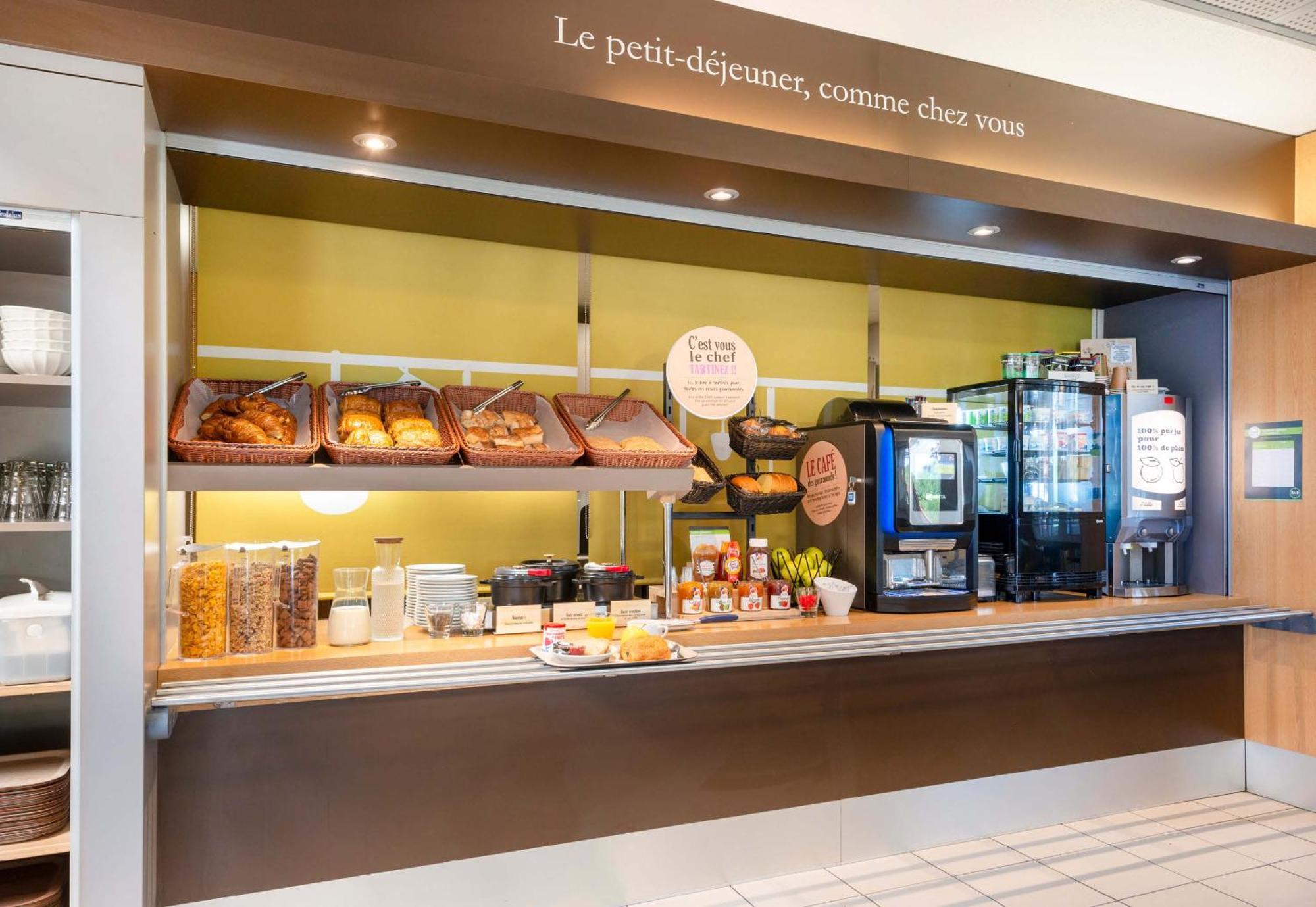 B&B Hotel Nantes Reze St Sebastien Saint-Sébastien-sur-Loire Dış mekan fotoğraf