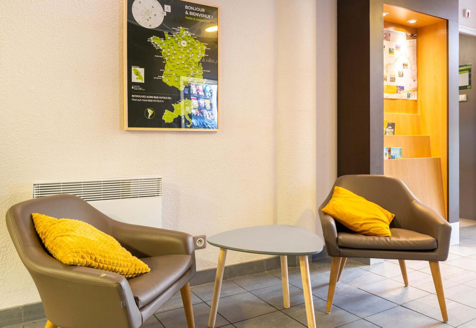 B&B Hotel Nantes Reze St Sebastien Saint-Sébastien-sur-Loire Dış mekan fotoğraf