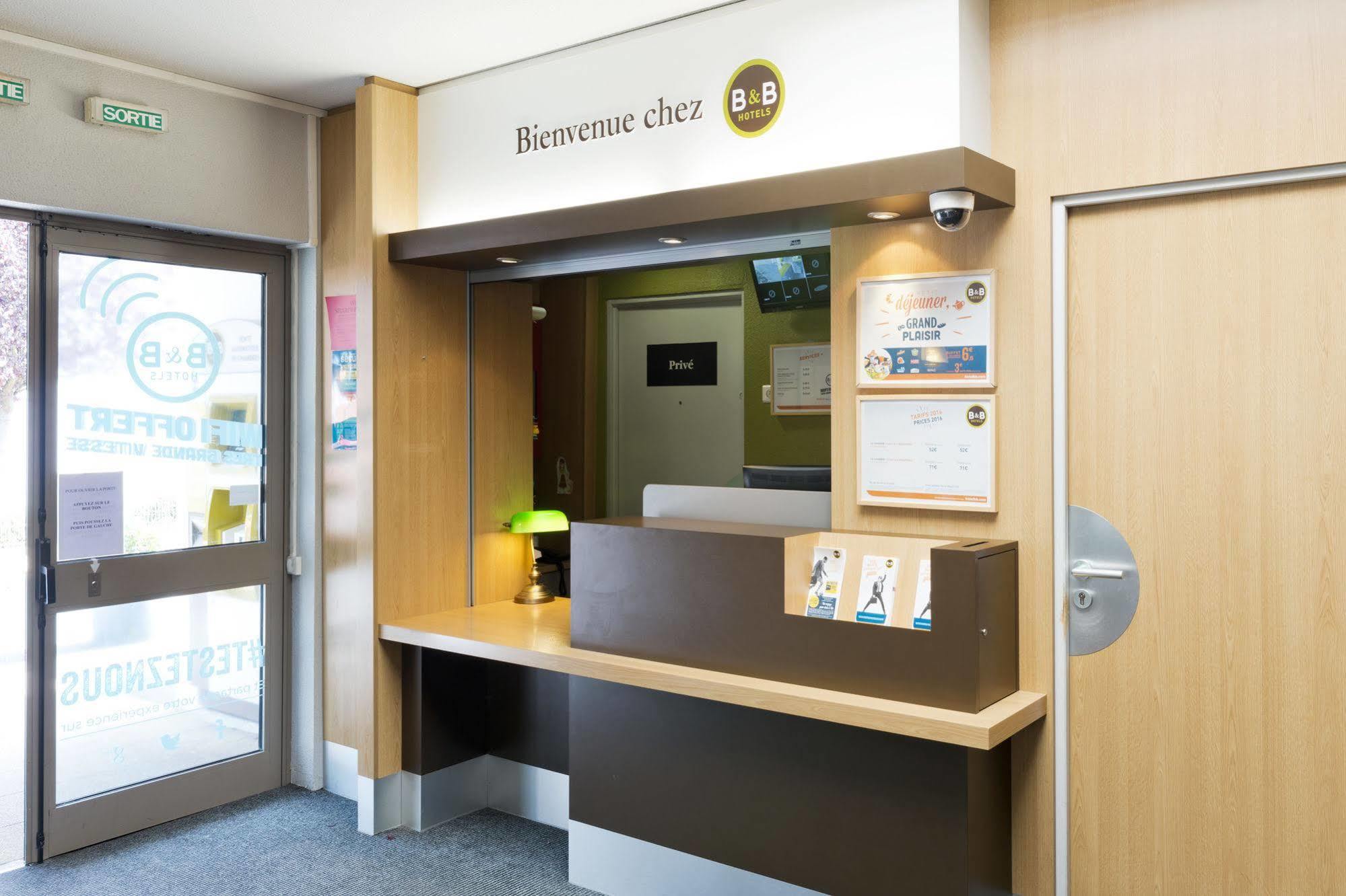 B&B Hotel Nantes Reze St Sebastien Saint-Sébastien-sur-Loire Dış mekan fotoğraf